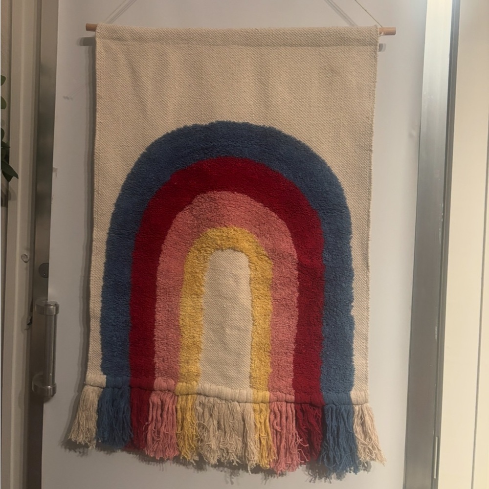 Colorful Rainbow Wall Hanging Decor
